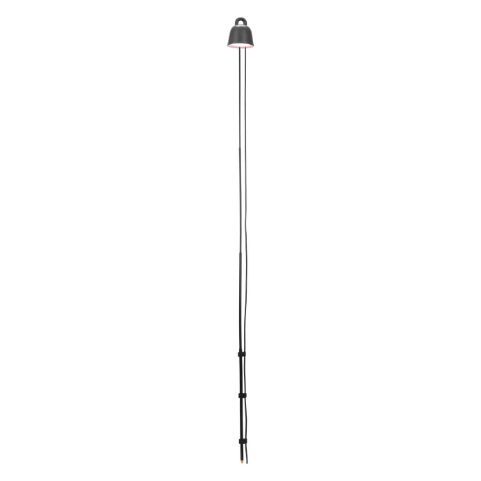leaf light care 36cm living noir